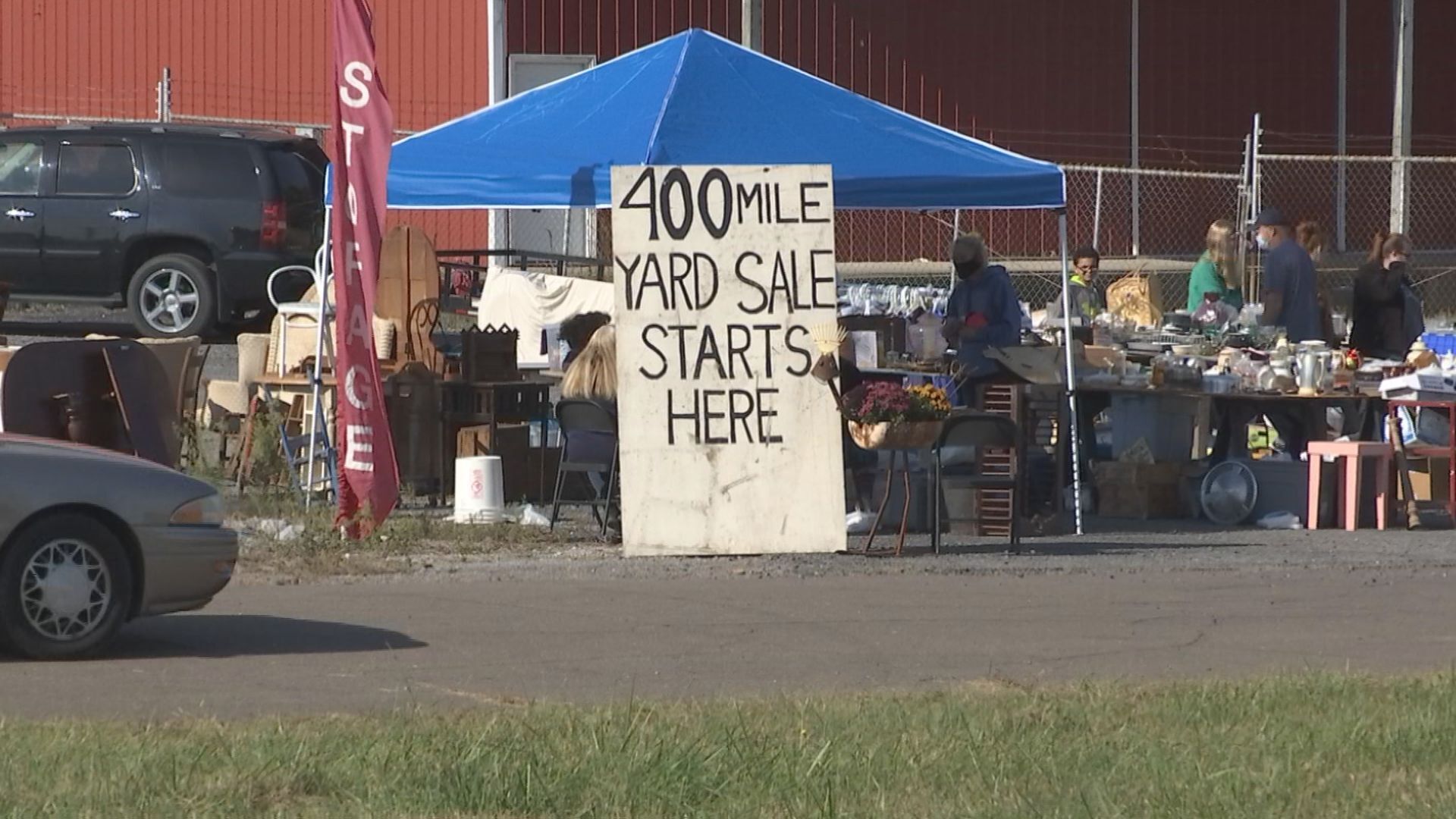 400 Mile Yard Sale